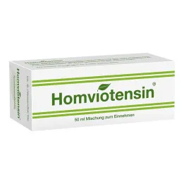 Homviotenzín perorálne kvapky, 50 ml