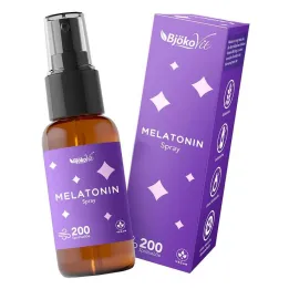 Melatonín 1 mg sprej bez alkoholu, 30 ml