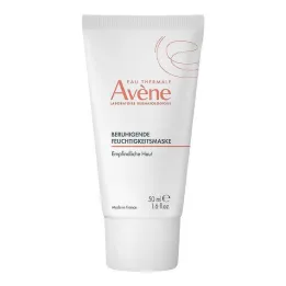 Avene upokojujúca hydratačná maska, 50 ml