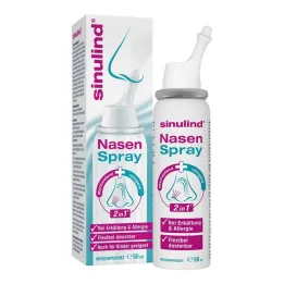 Sinulind 2v1 nosový sprej, 50 ml