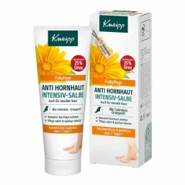Intenzívna masť na nohy Kneipp Anti Callus 75 ml