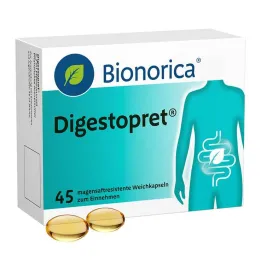Digestopret® gastrorezistentné mäkké kapsuly, 45 ks