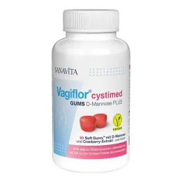 Vagiflor cystimed Gums D-Mannose Plus, 60 ks