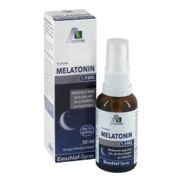 Melatonín 1,9 mg sprej na spanie, 30 ml