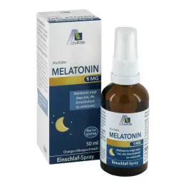 Melatonín 1 mg sprej na spanie, 50 ml