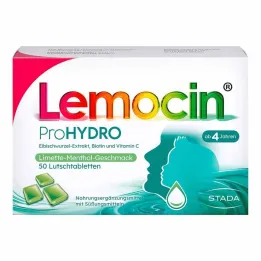 Lemocin Prohydro pastilky, 50 ks