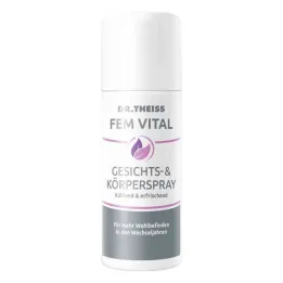DR. THEISS Fem Vital tvárový sprej na telo &amp; (50 ml)