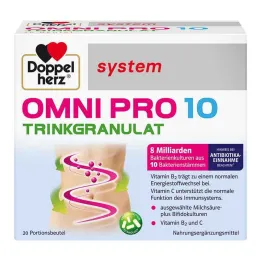 Doppelherz Omni Pro 10 systémové granule na pitie, 20 tabliet