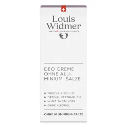 Deodorant Widmer krém bez hliníka, 40 ml
