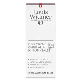Widmer deodorantový krém bez hliníka, neparfumovaný, 40 ml