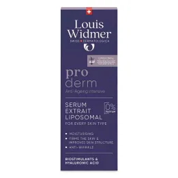Widmer proderm Serum Extrait Liposomal neparf., 30 ml