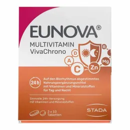 Eunova Vivachrono tablety SD DE, 2x10 ks