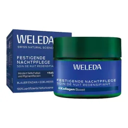 Weleda spevňujúca nočná starostlivosť horec modrý & Edelweiss, 40 ml