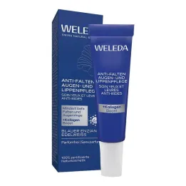 Weleda Očné oči proti vráskam & Lip Care Blue Gentian & Edelweiss, 10 ml