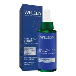 Weleda sérum proti vráskam modrý horec & Edelweiss, 30 ml