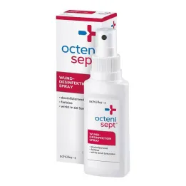 Octenisept sprej na dezinfekciu rán s rozprašovacou pumpičkou, 100 ml
