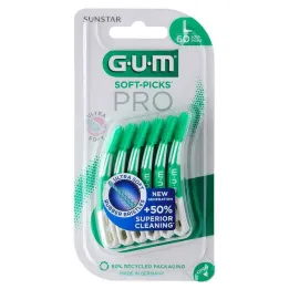 GUM Soft Picks Pro veľké, 60 ks