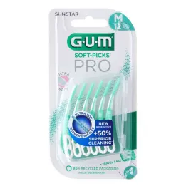 GUM SOFT-PICKS PRO Stredná (12 kusov)