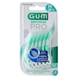 GUM Soft Picks Pro stredná, 30 ks