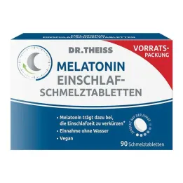 Dr.Theiss Melatonín tablety na spanie, 90 ks