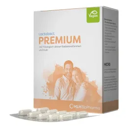 Lactobact Premium gastrorezistentné kapsuly, 30 ks
