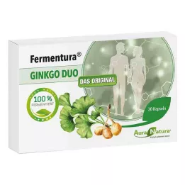 AURANATURA Fermentura Ginkgo Duo Kapsuly 30 ks Kapsuly, 30 ks