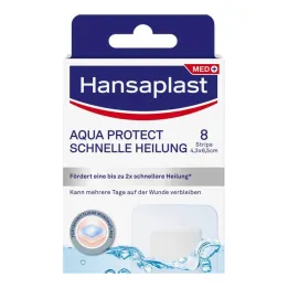Náplasti Hansaplast Aqua Protect, rýchle hojenie, 8 kusov
