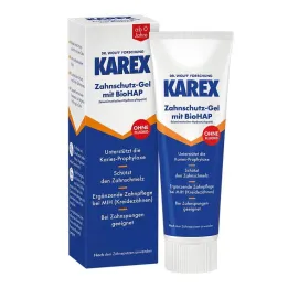 Karex gél na ochranu zubov, 50 ml