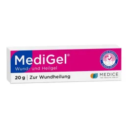 MediGel® gél na hojenie rán, 20 g