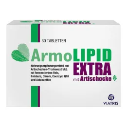 Armolipid Extra tablety s artičokom, 30 ks