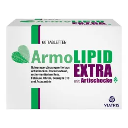 Armolipid Extra tablety s artičokom, 60 ks