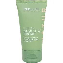 CBD VITAL krém na tvár pre suchú pokožku, 50 ml