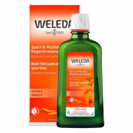 Weleda Športový a svalový regeneračný kúpeľ Arnica, 200 ml