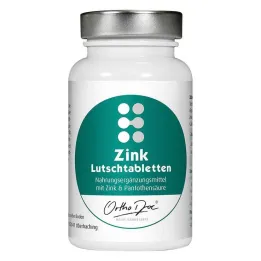 Orthodoc Zinkové pastilky, 90 tabliet