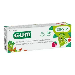 GUM Detský zubný gél 1000 ppm, 50 ml