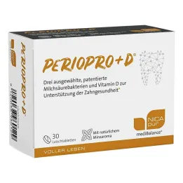 Periopro + D pastilky, 30 ks