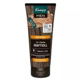 KNEIPP MEN 2v1 sprchový silný 200 ml sprchový gél, 200 ml