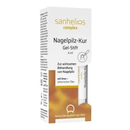 Sanhelios gélové pero na ošetrenie plesní nechtov, 4 ml