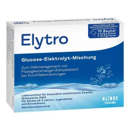 Elytro prášok na prípravu perorálneho roztoku, 10 ks