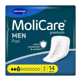 Molicare Premium Men Pad 3 kvapky, 14 ks