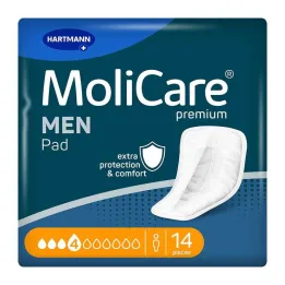 Molicare Premium Men Pad 4 kvapky, 14 ks