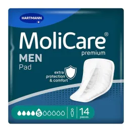 Molicare Premium Men Pad 5 kvapiek, 14 ks