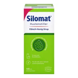 Silomat medový sirup potláčajúci kašeľ ibištek, 100 ml