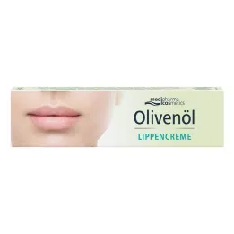 Krém na pery s olivovým olejom, 10 ml