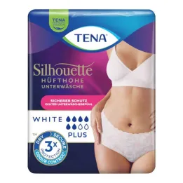 Tena Silhouette Plus L biele inkontinenčné nohavičky, 10 ks