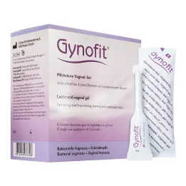 Gynofit vaginálny gél s kyselinou mliečnou, 12x5 ml