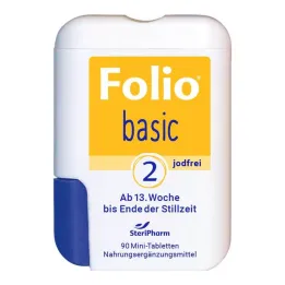Folio 2 základné bezjódové filmom obalené tablety, 90 ks