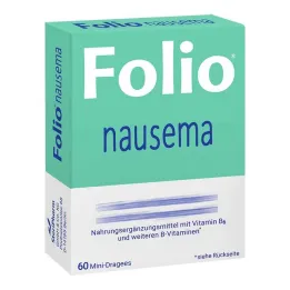 Folio nausema dražé, 60 kusov