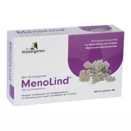 BEH Klostergarten MenoLind 250 mg filmom obalené tablety 30 kusov filmom obalené tablety, 30 kusov