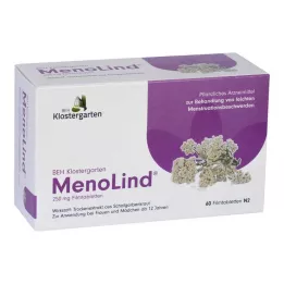 BEH Klostergarten MenoLind 250 mg filmom obalené tablety 60 kusov filmom obalené tablety, 60 kusov